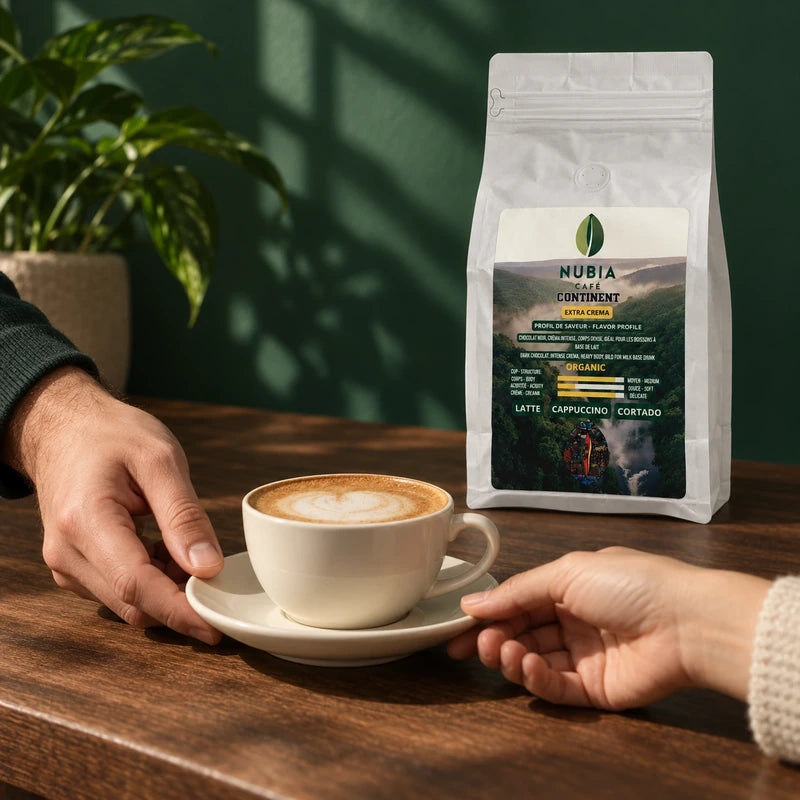 Un café Continent partagé