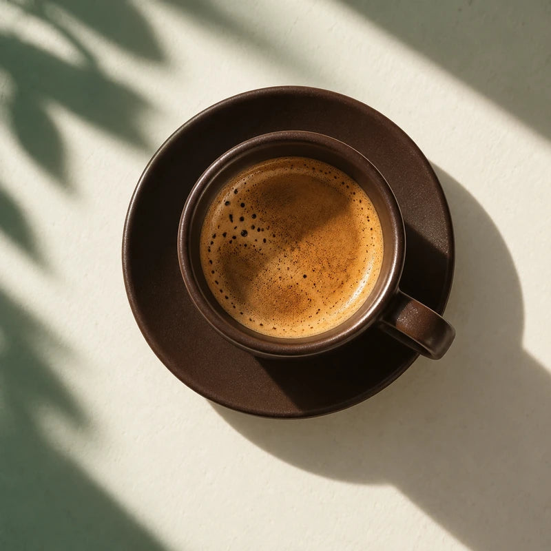 Espresso vu du dessus